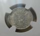 Belgium 50 Centimes 1898 Silver 