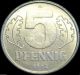 East Germany - Ddr - German 1972a 5 Pfennig Coin - Great Coin - S&h Discounts Germany photo 1