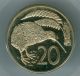 1967 Zealand 20 Cents Pl Heavy Cam Finest Graded. Australia & Oceania photo 1