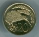 1981 Zealand 20 Cents Pl Finest Graded. Australia & Oceania photo 1