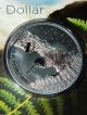 2007 Zealand $1 Spotted Kiwi - 1oz.  Silver Coin On Card - Very Rare Australia & Oceania photo 3