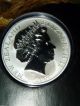 2007 Zealand $1 Spotted Kiwi - 1oz.  Silver Coin On Card - Very Rare Australia & Oceania photo 4