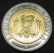 Bolivia 5 Bolivianos Coin 2001 Km 212 Bi Metallic Au South America photo 1