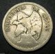 Chile 20 Centavos Coin 1932 Km 167.  3 Defiant Condor On Rock South America photo 1