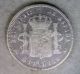 Spain 5 Pesetas 1899 Very Fine Silver Espana Coin Europe photo 1