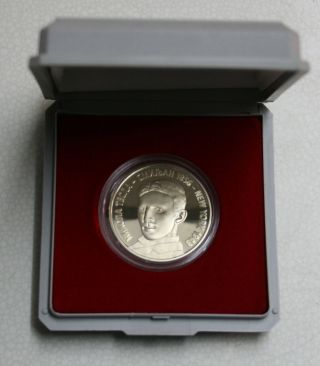Yugoslavia (serbia) - Nikola Tesla Commemorative Coin - 20 Dinara 1996 - W/ Box photo
