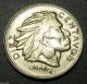 Colombia 10 Centavos Coin 1966 Km 212.  2 Chief Calarca Die Error South America photo 1