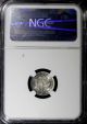 South Africa Silver George Vi 1943 3 Pence Ngc Ms61 Km 26 Africa photo 1