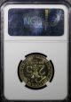 West African States Aluminum - Bronze Pattern Essay 1970 25 Francs Ngc Ms68 Km - E5 Africa photo 1