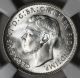 1943 - D Ngc Ms 63 Bu Australia Silver 6 Pence (king George Vi) Wwii Denver Coin Australia photo 1
