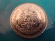 Mexico 1943 1 Peso Silver Coin Mexico photo 1