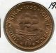 South Africa Coin - 1959 1d Km 46 - Unc Africa photo 1