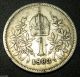 Austria 1 Corona Silver Coin 1893 Km 2804 (a6) Europe photo 1