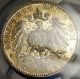 Proof,  Rare 2 Mark 1901 A Pcgs Secure Certified German Empire Prussia Germany Germany photo 3