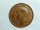 1940 Great Britain Large Penny,  George Vi,  Details,  Small Nicks UK (Great Britain) photo 1