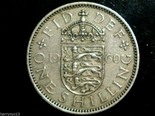 1960 Great Britain Shilling English Crest A photo