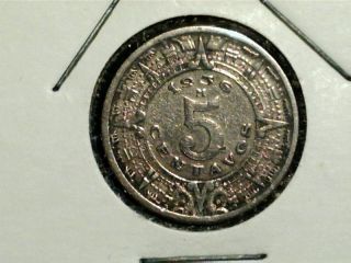 1936 Mexico 5 Cinco Centavos photo