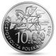 2013 Poland 10 Zloty Cyprian Norwid (hologram) Europe photo 1