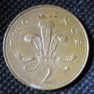 M33 Coin 2 Two Pence 2006 Great Britain Uk photo