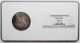 Hungary Leopold Hogmouth Broad Silver Thaler 1695 Ngc Au55 Europe photo 3