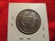 1961 Panama 1/2 Balboa Old 90% Silver Coin North & Central America photo 1