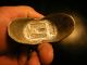 Scarce Rare Large China Silver 10 Tael Sycee Jan.  1860 Qing Dy Bullion Boat Coin China photo 4