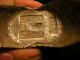 Scarce Rare Large China Silver 10 Tael Sycee Jan.  1860 Qing Dy Bullion Boat Coin China photo 5