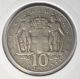 Greek Greece Coin 10 Drachmai 1968 2 Europe photo 1