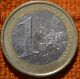 2002 Luxembourg Luxemburg First 1 Euro Coin Very Very Rare Lu1 Europe photo 1