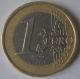 2002 Ireland Irland First 1 Euro Coin Very Very Rare Ie2 Europe photo 1