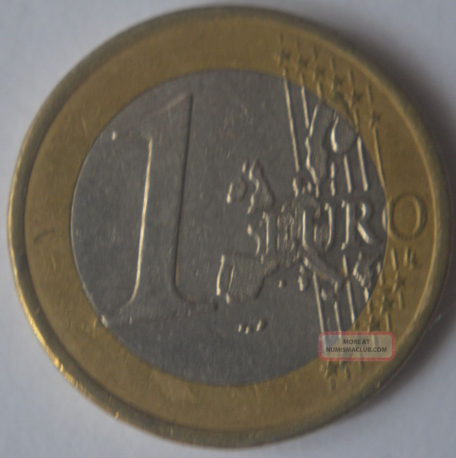 2001 France 1 Euro Coin Very Very Rare Fr1 2001-france-1-euro-coin-very-very-rare-fr1