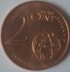 2011 Greece 2 Eurocent Coin Very Rare Gr1 Europe photo 1