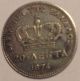 Greek Greece Coin 20 Lepta Drachma Drachmi 1874a 2 Europe photo 3
