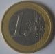 2001 Spain Espagna First 1 Euro Coin Very Very Rare Es1 Europe photo 1