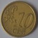 2000 Finland 10 Eurocent Coin Very Rare Fi1 Europe photo 1