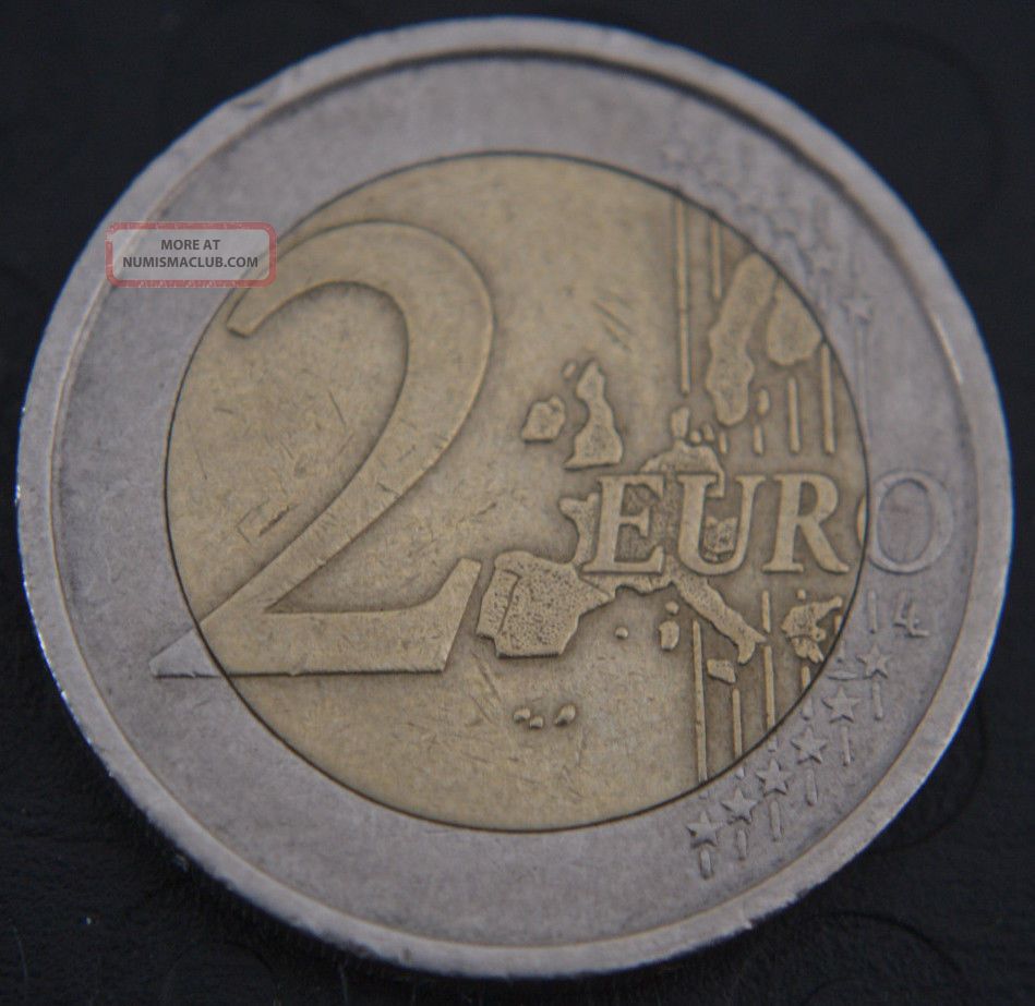 Piece De 2 Euros Rare 2002 Italie Communauté Mcms™