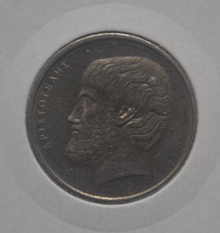 Greek Greece Coin 5 Drachma Drachmai 1980 1 photo