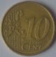 2000 Netherlands 10 Eurocent Coin Very Rare Nl1 Europe photo 1