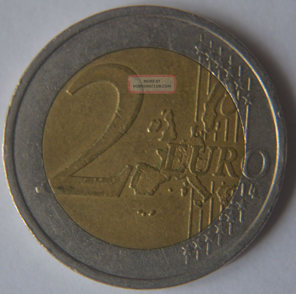 1999 France 2 Euro Very Very Rare 2