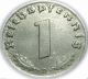 ♡ Germany - German Third Reich 1943d Reichspfennig - Ww2 Coin W/ Swastika Germany photo 1
