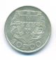 Portugal Coin 10 Escudos 1940 Silver Km 582 Unc Europe photo 1