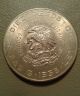 1956 Mexico Diez Peso Silver Coin - Hidalgo Mexico photo 1