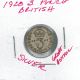 1920 Three Pence Silver Great Britain King George V Great Detail Km 813 UK (Great Britain) photo 2