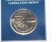 1982 Falkland Islands Liberation Crown - Cupro/nickel Unc Coins: World photo 1