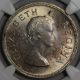 1959 Ngc Au 58 South Africa Rare 2 1/2 Shilllings Coin (only 46k Made) Coin Africa photo 1