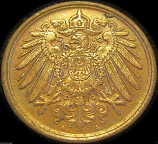 Germany - The German Empire 1900a Pfennig Coin - Xf Great Coin S&h Discounts photo
