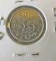 1980 Netherlands 25 - Cent Coin In Vg - Km 183 Europe photo 1