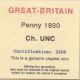 Great Britain - George V - Penny 1930 Ch.  Unc - L@@k UK (Great Britain) photo 2