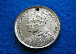 1911 Coronation Medal - George V & Mary - photo