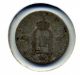 Sweden 10 Ore 1881 - Eb, .  400 Silver,  About Good+ Europe photo 2